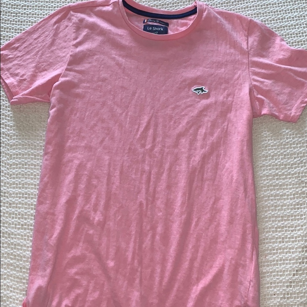 Pink Le Shark t-shirt